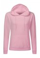 Dames Hooded Sweaters SG27F pink